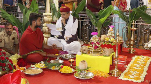 Vallabhesh Mangalam Live