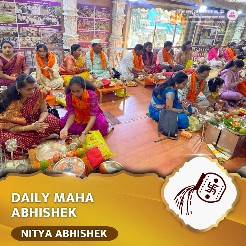 Daily Maha-Abhishek (Nitya Abhishek)